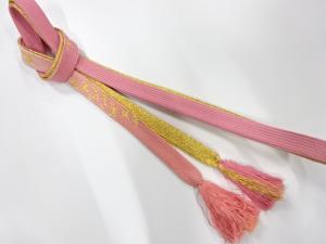 正絹　手組帯締め